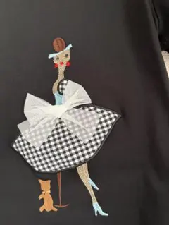 M'S GRACY 半袖 Tシャツ ブラック サイズ40のサムネイル