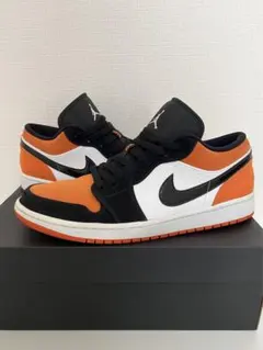 【美品】ナイキ エアジョーダン1 ロー シャッタード バックボード