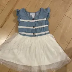Calvin Klein Jeans ノースリーブワンピース 4T（4歳）のサムネイル