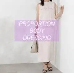 PROPORTION BODY DRESSING ベーシックタイトスカート