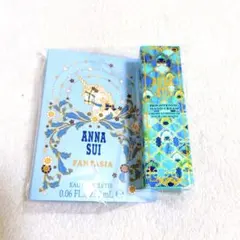 ANNA SUI FANTASIA オードトワレ ハンドクリームサンプルセット