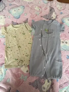 はらぺこあおむし ロンパース セット 2着