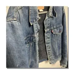 Levi’s ヴィンテージ デニムジャケット赤タブUSA 交渉受付