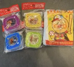 アンパンマン キャラクター玩具セット