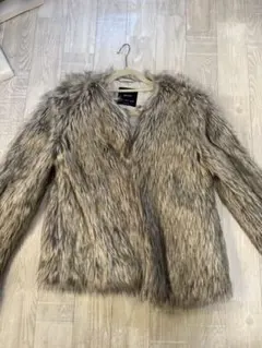 Bershka ファーコート S