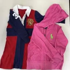 ラルフローレン ポロ POLO キッズ　4才　110サイズ