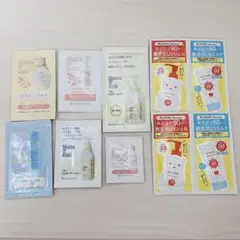 【新品】Mama&Kids キスミー　無添加UVミルク.ジェル　サンプル 8包