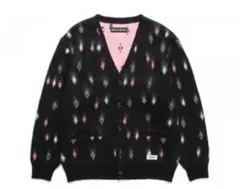 2025年最新】WACKOMARIA モヘアカーディガン ブラックの人気アイテム