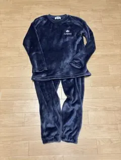 美品　ロゴス　起毛パジャマ　Mサイズ