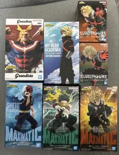 僕のヒーローアカデミア フィギュアセット