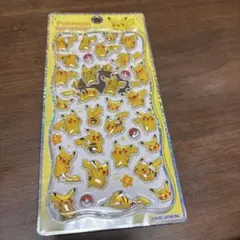 ポケモン プチドロップステッカー ピカチュウ シール
