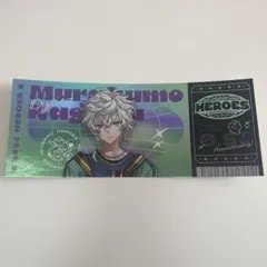 HEROES Half Anniversary チケット風カード 叢雲カゲツ
