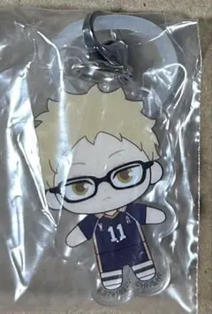 ハイキュー　月島蛍　めじるしアクセサリー