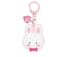 サンリオ　シークレットラバーミラーキーホルダー　チアリーチャム