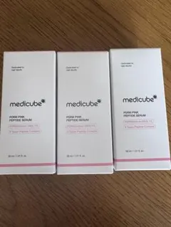メディキューブPDRNピンクペプチドアンプル 新品未使用　3本