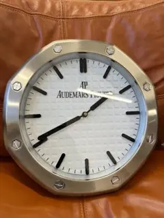 AP オーデマピゲ ホワイト　掛け時計 掛時計 非売品 2026年最新】AUDEMARS PIGUET インテリア時計の人気アイテム - メルカリ