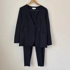 BEAUTY&YOUTH ダークネイビー セットアップ