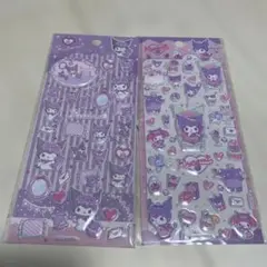 クロミ キャラクターステッカー2シートセット