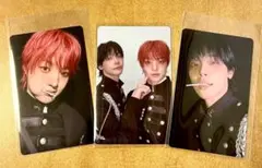 【＆TEAM EJ NICHOLAS 】ラキドロ第2弾セルカ・ユニシ3枚セット☽