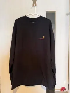 carhartt ロングスリーブ Tシャツ L ブラック