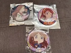 アイカツスターズ！　クリスマス　香澄夜空　缶バッジ