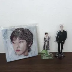 SEVENTEEN ミンハオ アクリルスタンド　パズル