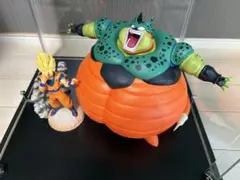 1番くじドラゴンボール セル第二形態、自爆セルフィギュア - メルカリ