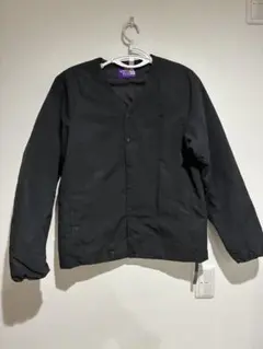 THE NORTH FACE PURPLE LABELダウンカーディガンS 黒