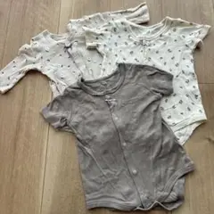 ロンパースセット（アイボリー・ホワイト）