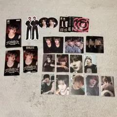 RIIZE アントン トレカ ステッカー まとめ