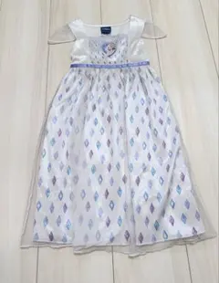 Disney アナと雪の女王 エルサ ワンピース 90cm