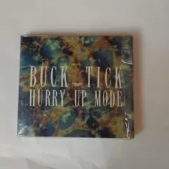 BUCK-TICK:HURRY UP MODE アルバムCD未開封新品