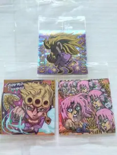 ジョジョウエハースシールシークレット