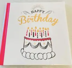 Greeting Life スクエアアルバム バースデー シール付のサムネイル