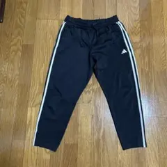 美品　adidas 黒 ジャージパンツ L アディダス　ブラック