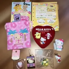 サンリオ キャラクターズ グッズ まとめ