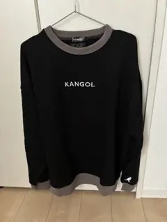 KANGOL MONO-MART スウェット ブラック