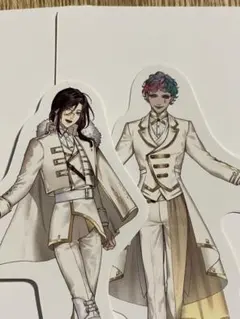 106 にじさんじ　6周年 アニメイト　ステッカー　シェリン・バーガンディ