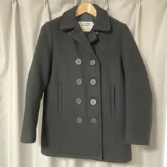 Schott U.S. 740N Pea Jacket サイズ18 ブラックのサムネイル