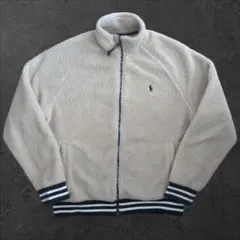 ラルフローレン ボアフリーストラックジャケット ポロ RALPH LAUREN