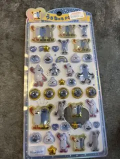 うるちゅるpopシール パペットスンスン