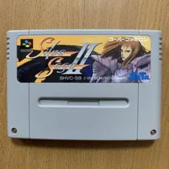 起動確認済 シルヴァ・サーガ2 箱取説あり スーパーファミコン シルヴァ・サーガII｜スーファミの保存不良に対応｜安心の電池
