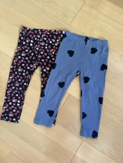美品　GAPレギンス サイズ95 2枚セット 女の子 保育園のサムネイル