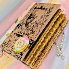 【ジャンクジャーナル　雑記帳　動物いっぱい冬のboxセット】