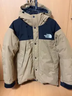 美品　ノースフェイス　マウンテンダウンジャケット　ダウンジャケット　XL