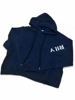RILY College Logo Hoodie L size 今市隆二 - メルカリ