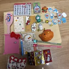 ドラえもん　ハローキティ　いろいろセット