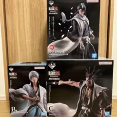 一番くじ BLEACH MASTERLISE B C ラストワン セット 未開封