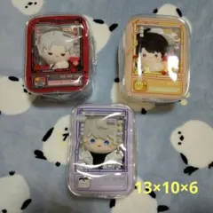 恋と深空 シン マヒル セイヤ ホムラ レイ ぬいぐるみポーチ