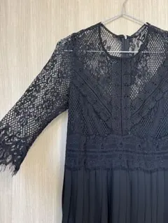 ZARA ワンピース　オケージョン　結婚式　二次会　お呼ばれ